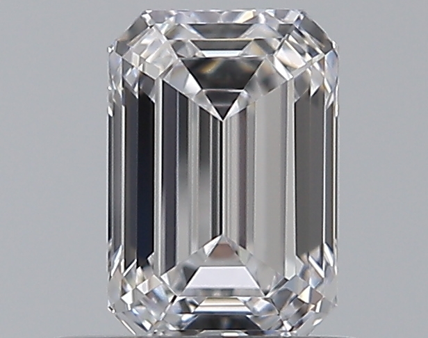 0.5 CaratD-VVS1 - Cut Emerald Diamond