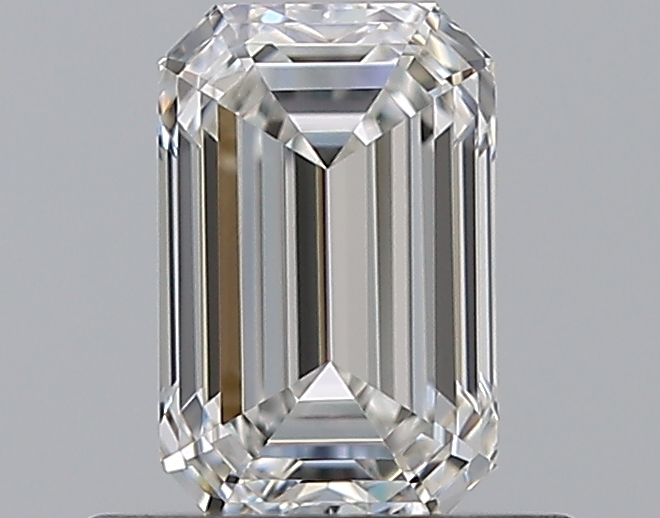 0.71 CaratF-VVS2 - Cut Emerald Diamond