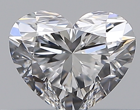 0.35 CaratE-VVS1 - Cut Heart Diamond