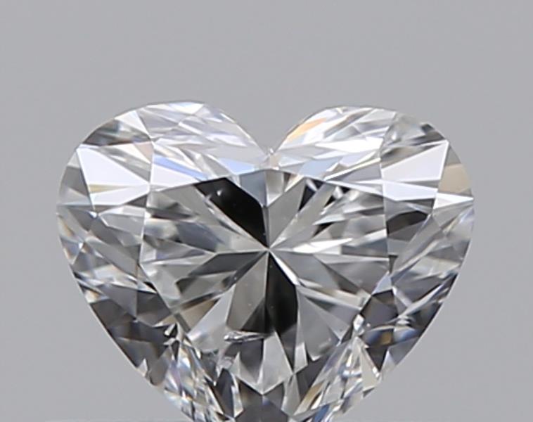 0.32 CaratE-SI2 - Cut Heart Diamond