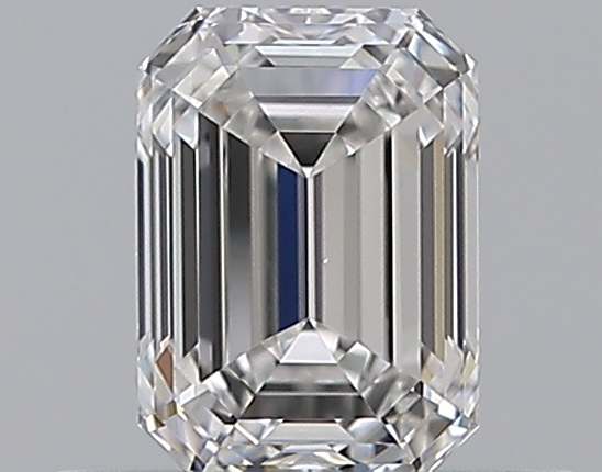 0.5 CaratE-VS1 - Cut Emerald Diamond