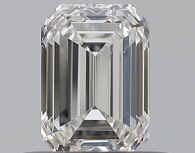 0.51 CaratH-VS2 - Cut Emerald Diamond
