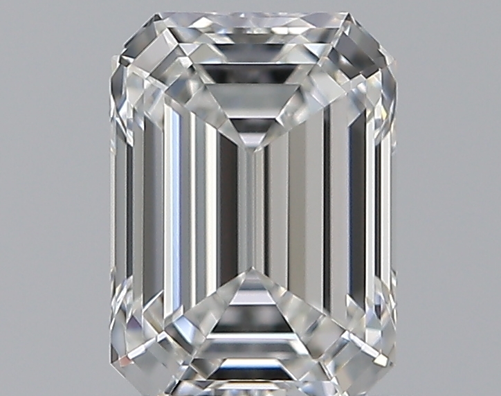 0.7 CaratF-VVS2 - Cut Emerald Diamond