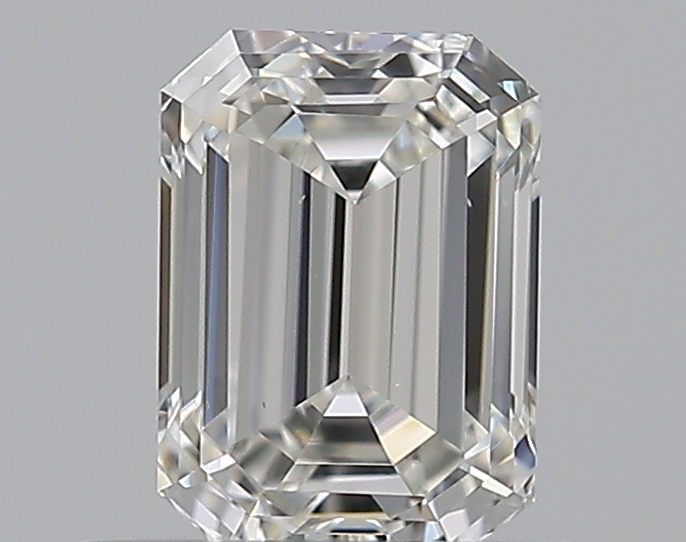 0.5 CaratI-VS1 - Cut Emerald Diamond