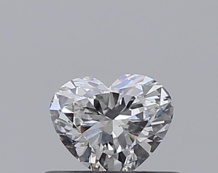 0.3 CaratD-VS1 - Cut Heart Diamond