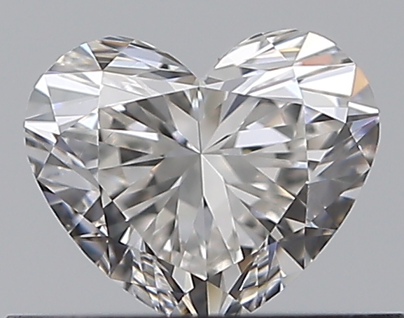 0.38 CaratH-VVS1 - Cut Heart Diamond