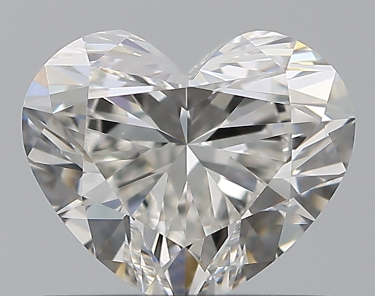 0.76 CaratG-VVS1 - Cut Heart Diamond