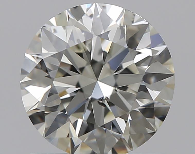 0.8 CaratL-SI1 EX Cut Round Diamond