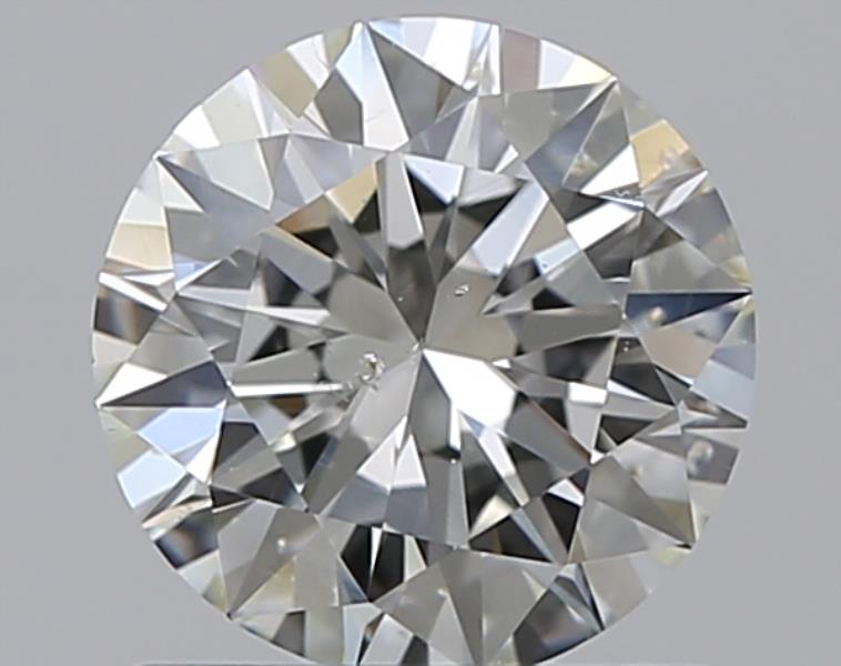 0.8 CaratI-SI2 EX Cut Round Diamond