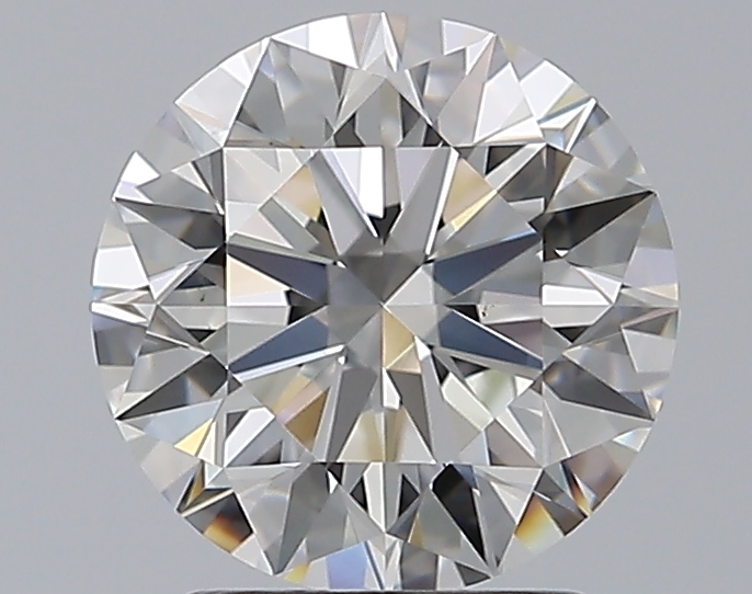 2.01 CaratG-VS1 EX Cut Round Diamond