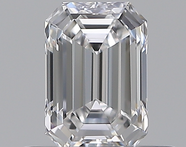 0.4 CaratD-VS1 - Cut Emerald Diamond
