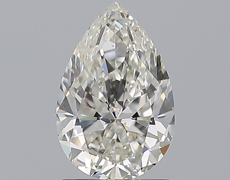 1.5 CaratH-VS2 - Cut Pear Diamond