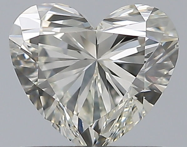 0.71 CaratK-VVS1 - Cut Heart Diamond