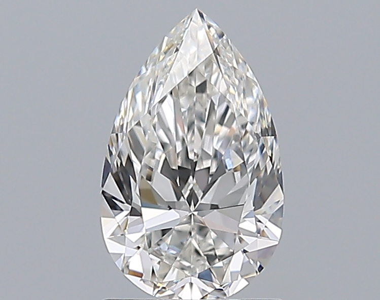 1.3 CaratF-VVS2 - Cut Pear Diamond