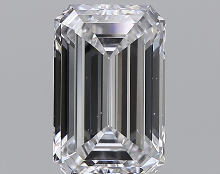 0.96 CaratD-VS2 - Cut Emerald Diamond