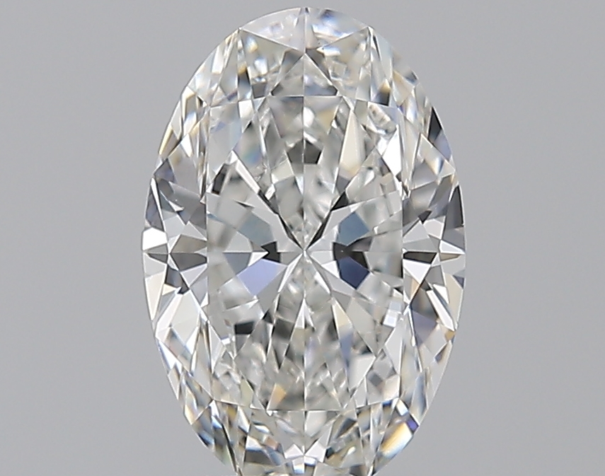 2.01 CaratF-VS2 - Cut Oval Diamond