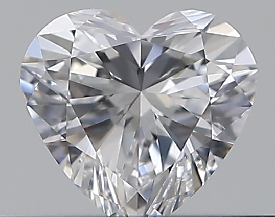 0.3 CaratD-VVS1 - Cut Heart Diamond
