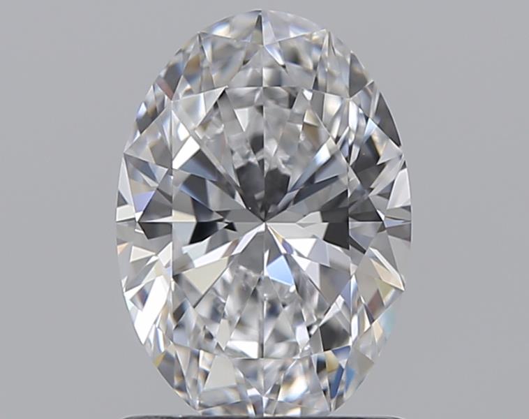 1 CaratD-VVS1 - Cut Oval Diamond