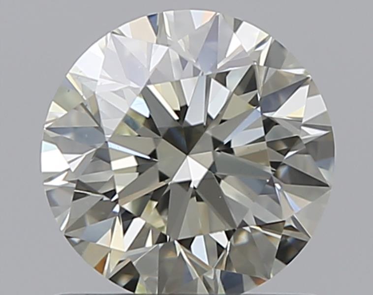 0.77 CaratM-VS2 EX Cut Round Diamond