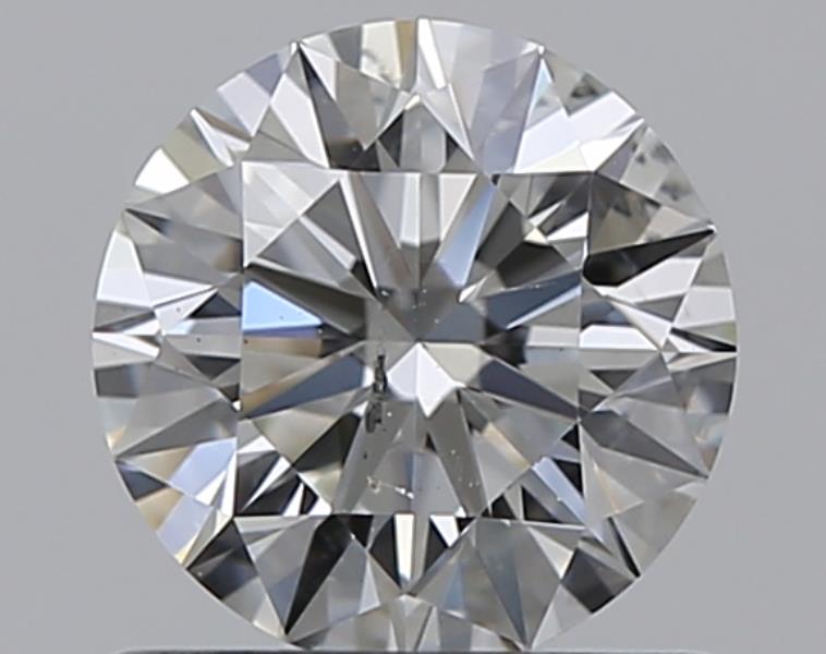 0.7 CaratH-SI1 EX Cut Round Diamond