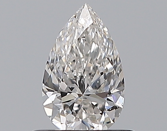 0.5 CaratG-SI1 - Cut Pear Diamond
