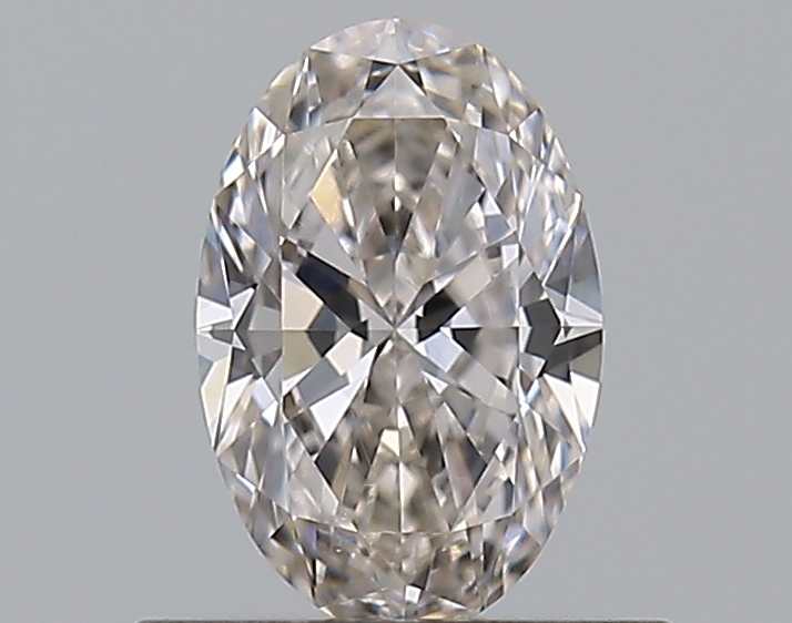 0.5 CaratI-VS2 - Cut Oval Diamond
