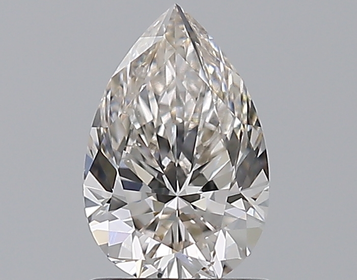 1 CaratJ-SI1 - Cut Pear Diamond