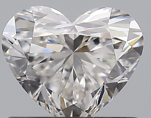 0.71 CaratF-VS2 - Cut Heart Diamond