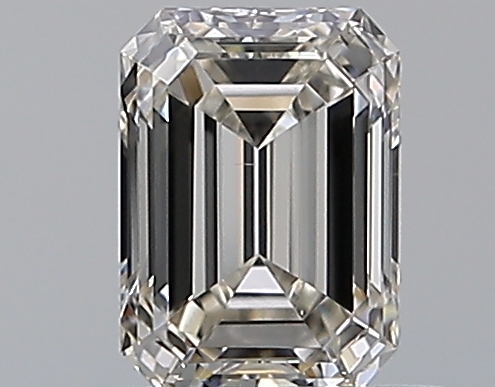 0.7 CaratJ-VS2 - Cut Emerald Diamond