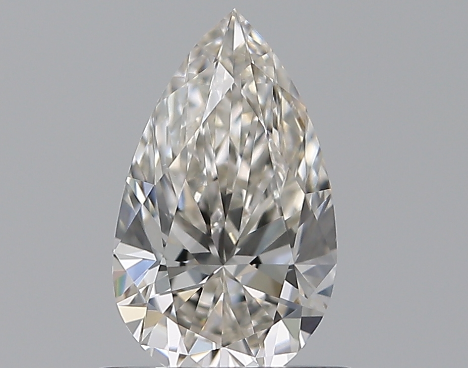 0.59 CaratI-VS1 - Cut Pear Diamond