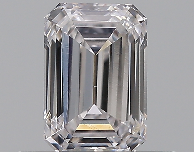 0.51 CaratE-SI1 - Cut Emerald Diamond