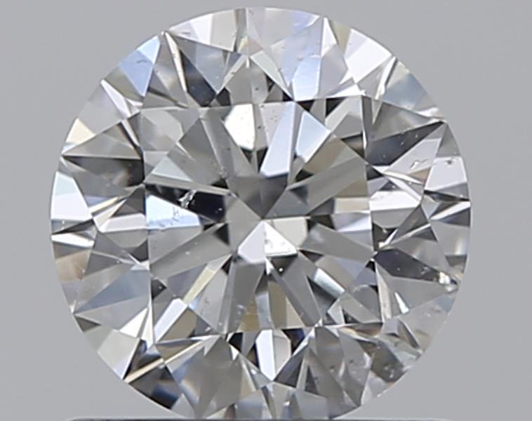 0.73 CaratG-SI2 EX Cut Round Diamond