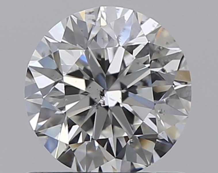 0.71 CaratG-SI2 VG Cut Round Diamond