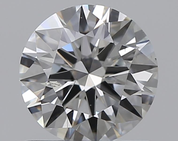 0.71 CaratG-SI2 EX Cut Round Diamond