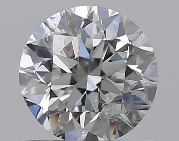 0.7 CaratH-SI2 VG Cut Round Diamond