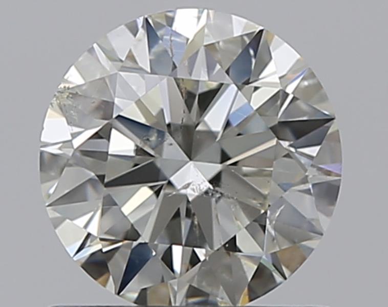 0.7 CaratL-SI2 EX Cut Round Diamond