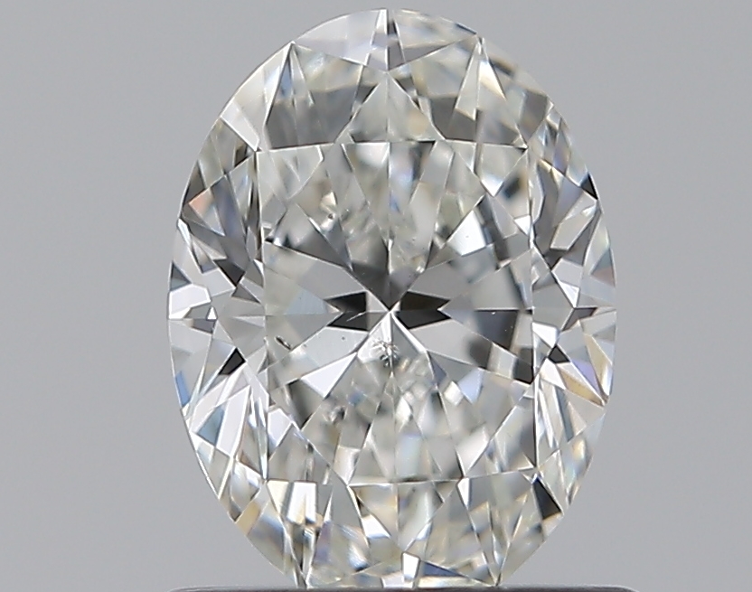 0.7 CaratG-SI1 - Cut Oval Diamond