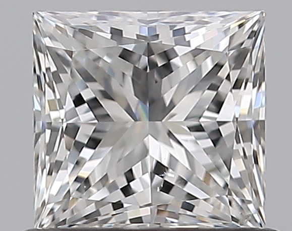 0.71 CaratF-SI1 - Cut Princess Diamond