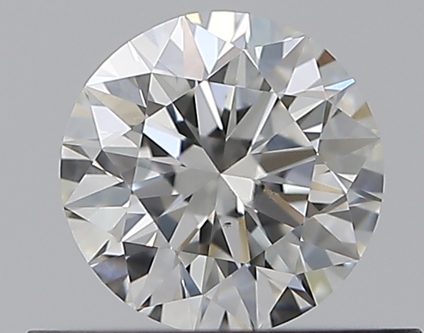 0.42 CaratH-VS2 EX Cut Round Diamond