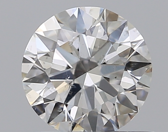 0.48 CaratG-SI2 EX Cut Round Diamond