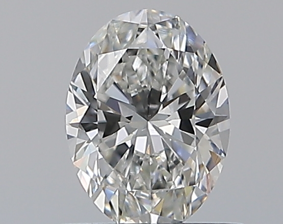 0.65 CaratF-VS1 - Cut Oval Diamond