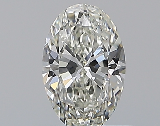0.5 CaratI-VS2 - Cut Oval Diamond