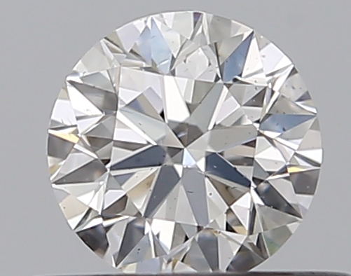0.33 CaratE-SI1 EX Cut Round Diamond