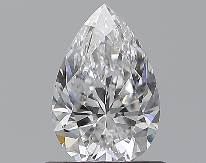 0.6 CaratD-VVS2 - Cut Pear Diamond