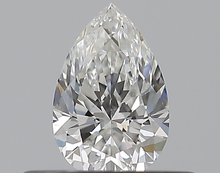 0.31 CaratF-SI1 - Cut Pear Diamond