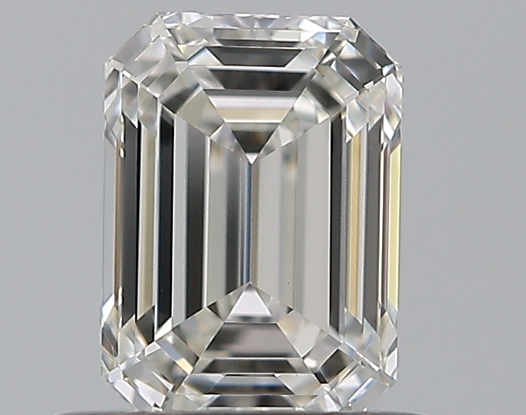0.65 CaratH-VVS2 - Cut Emerald Diamond