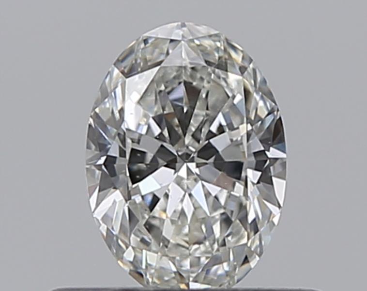 0.34 CaratG-SI1 - Cut Oval Diamond