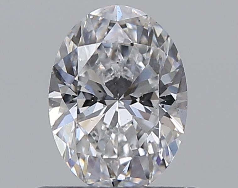 0.51 CaratD-SI1 - Cut Oval Diamond