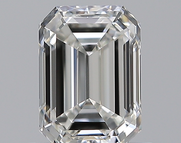 0.61 CaratH-VS1 - Cut Emerald Diamond