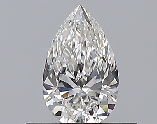 0.38 CaratF-VS1 - Cut Pear Diamond